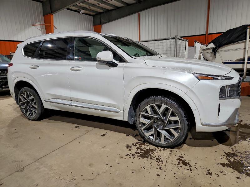 2022 Hyundai Santa Fe მანქანა იყიდება აუქციონზე, vin: 5NMS5DAL1NH461970, აუქციონის ნომერი: 96678605