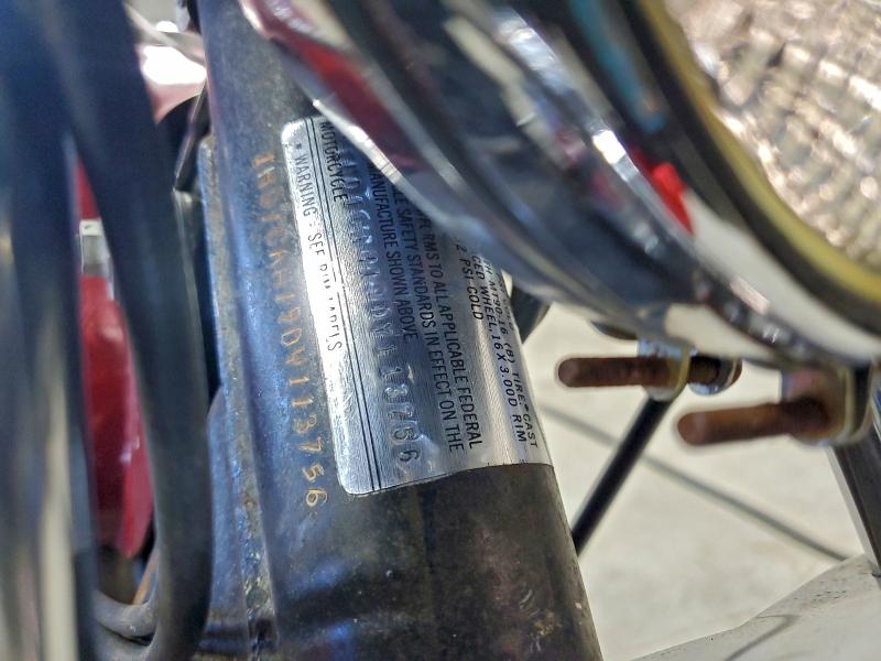 1983 Harley-davidson Xlh მანქანა იყიდება აუქციონზე, vin: 1HD1CAH19DY113756, აუქციონის ნომერი: 97865205