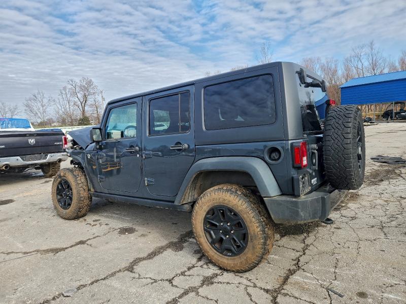 2016 Jeep Wrangler Unlimited მანქანა იყიდება აუქციონზე, vin: 1C4BJWDG9GL347822, აუქციონის ნომერი: 95151815