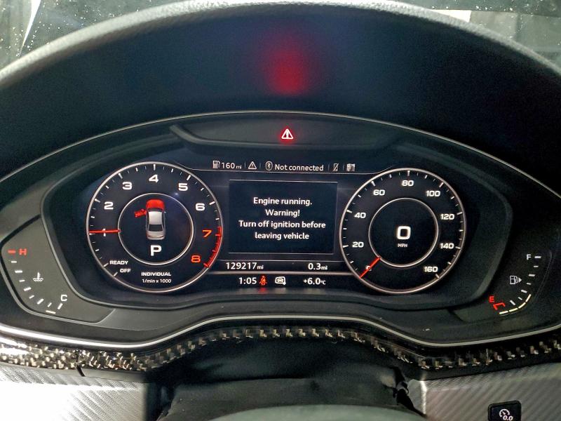 Aukcja sprzedaży 2017 Audi A4, vin: WAUENAF4XHN005998, numer aukcji: 94101685