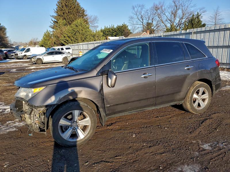 93690795 :رقم المزاد ، 2HNYD2H3XCH500341 vin ، 2012 Acura Mdx مزاد بيع