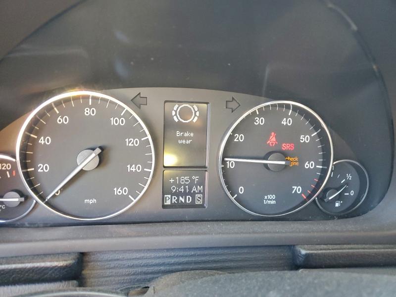 95580345 :رقم المزاد ، WDBRF52H57E024005 vin ، 2007 Mercedes-benz C مزاد بيع