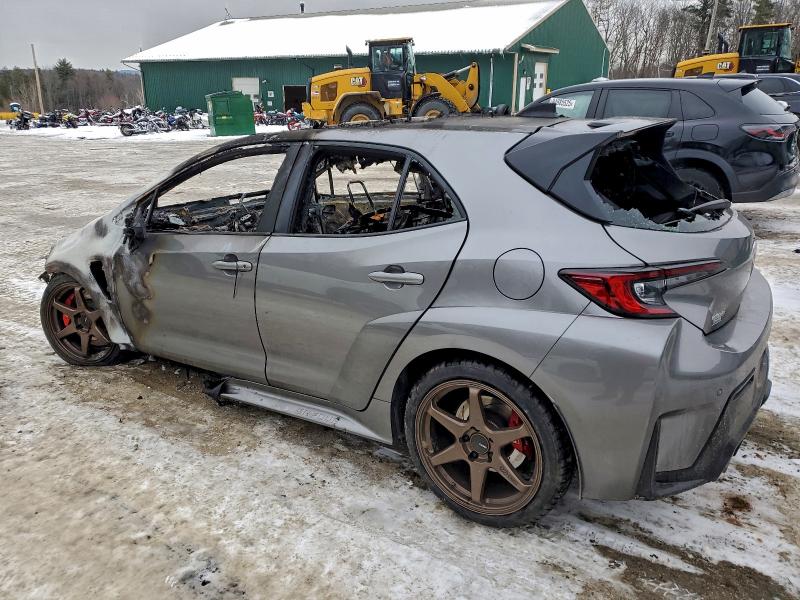 2025 Toyota Gr Corolla მანქანა იყიდება აუქციონზე, vin: JTNABAAEXSA016407, აუქციონის ნომერი: 96106535