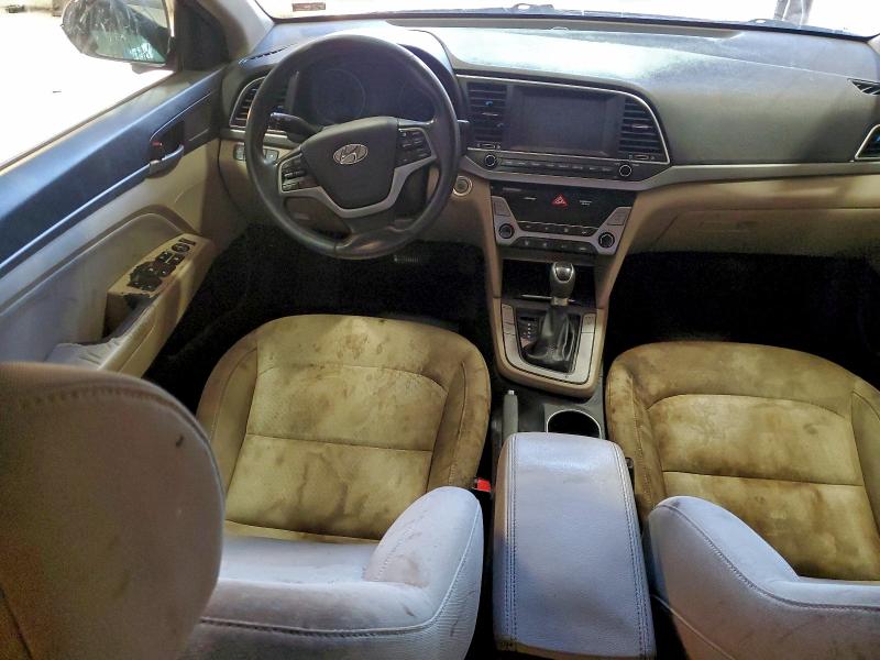 Продаж на аукціоні авто 2017 Hyundai Elantra Se, vin: KMHD84LF6HU177802, номер лоту: 77805255