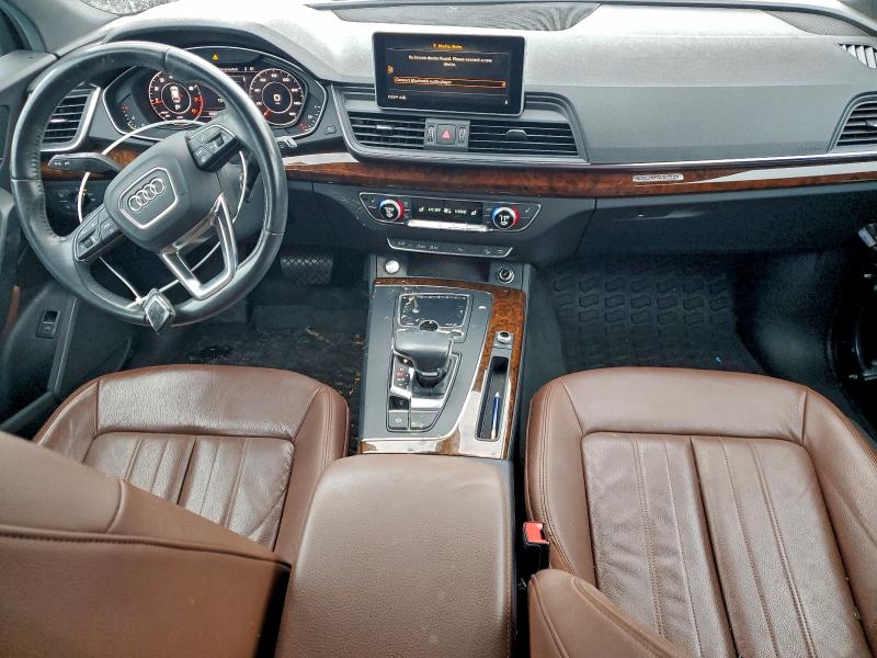 Продажа на аукционе авто 2018 Audi Q5, vin: WA1BNAFY4J2052809, номер лота: 95311325
