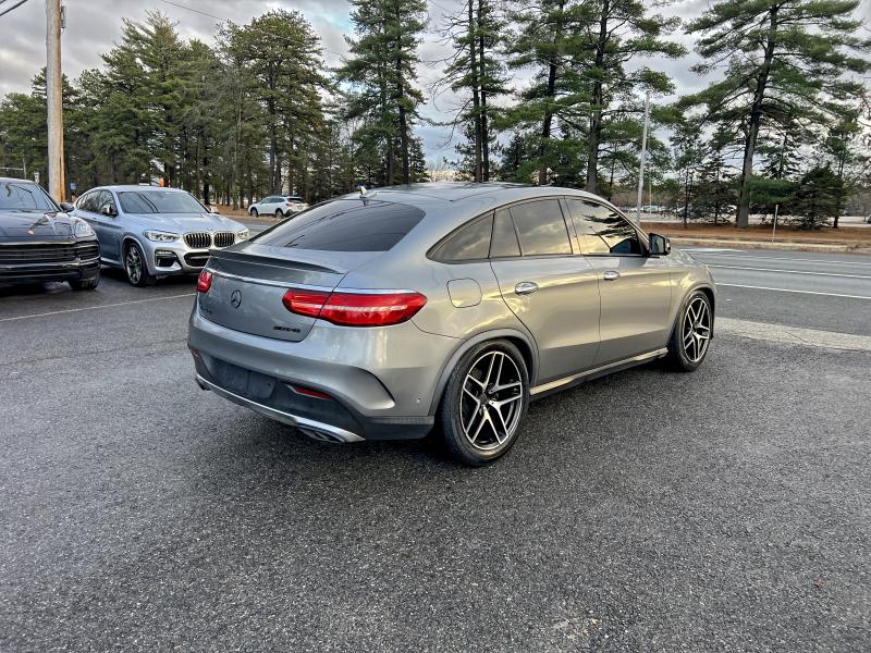 Продаж на аукціоні авто 2016 Mercedes-benz Gle Coupe, vin: 4JGED6EB7GA019684, номер лоту: 85441665