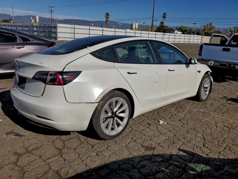 Продажа на аукционе авто 2022 Tesla Model 3, vin: 5YJ3E1EA6NF242550, номер лота: 94289615