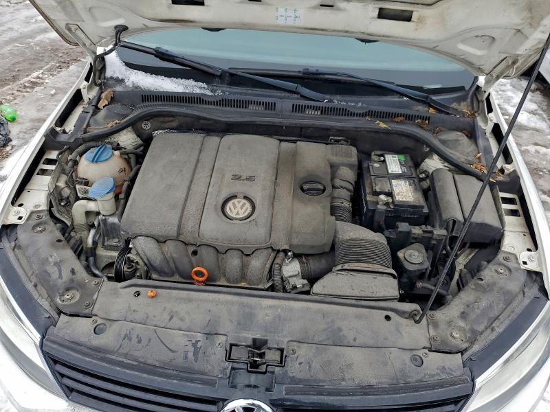 95616555 :رقم المزاد ، 3VWDZ7AJ4BM324539 vin ، 2011 Volkswagen Jetta Se مزاد بيع