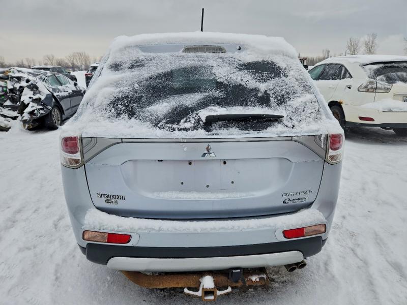 96141105 :رقم المزاد ، JA4JZ3AX9FZ603700 vin ، 2015 Mitsubishi Outlander مزاد بيع