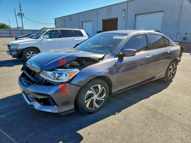 98180335 :رقم المزاد ، 1HGCR2F32HA261878 vin ، 2017 Honda Accord مزاد بيع