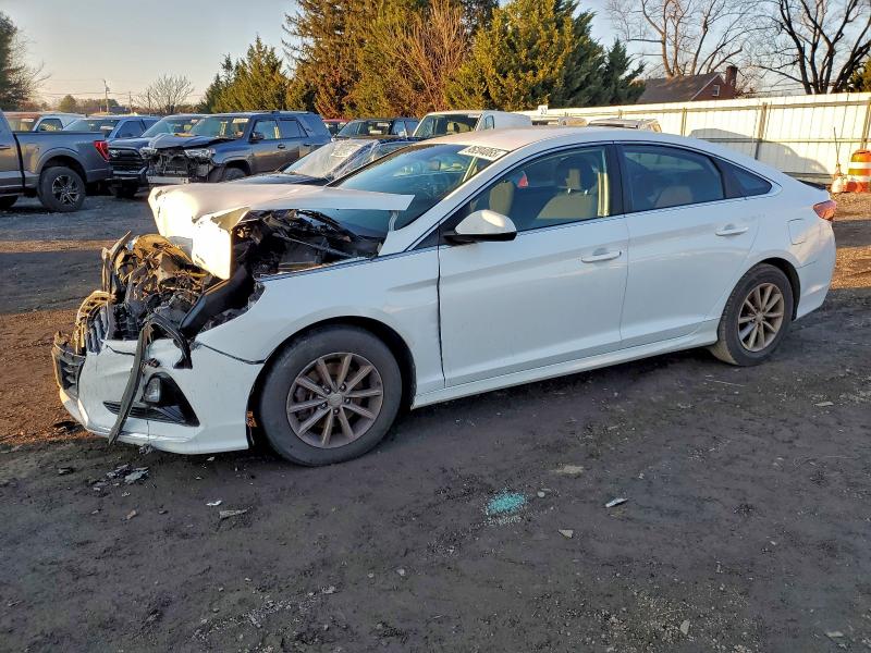 Продажа на аукционе авто 2019 Hyundai Sonata, vin: 5NPE24AF4KH743678, номер лота: 95204065