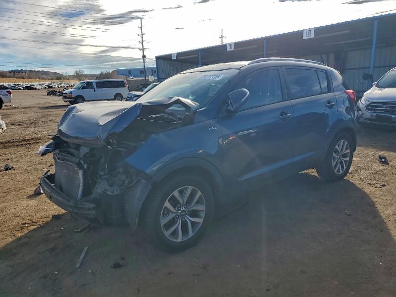 2015 Kia Sportage მანქანა იყიდება აუქციონზე, vin: KNDPBCAC4F7695313, აუქციონის ნომერი: 97879795