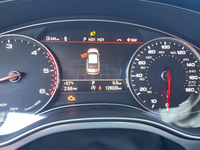 97116055 :رقم المزاد ، WAUHMAFC7GN003647 vin ، 2016 Audi A6 مزاد بيع