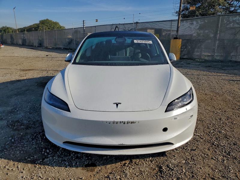 2025 Tesla Model 3 მანქანა იყიდება აუქციონზე, vin: 5YJ3E1EA8SF902342, აუქციონის ნომერი: 97425095