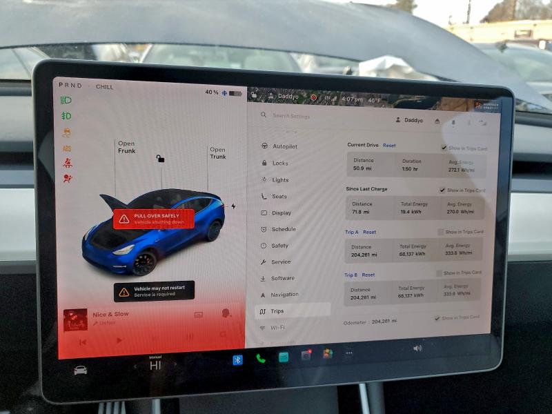 Продажа на аукционе авто 2020 Tesla Model Y, vin: 5YJYGDEF5LF057237, номер лота: 96564425
