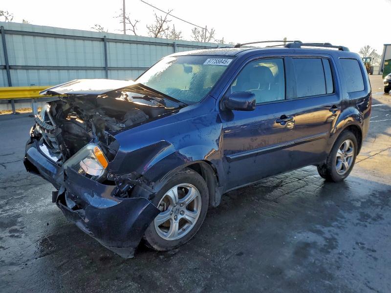 Продаж на аукціоні авто 2014 Honda Pilot Exl, vin: 5FNYF4H54EB042222, номер лоту: 97755845