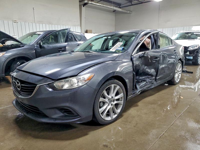 Продаж на аукціоні авто 2016 Mazda 6, vin: JM1GJ1V54G1444377, номер лоту: 96309065