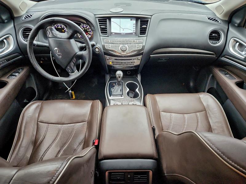 2017 Infiniti Qx60 მანქანა იყიდება აუქციონზე, vin: 5N1DL0MM4HC502084, აუქციონის ნომერი: 94660765