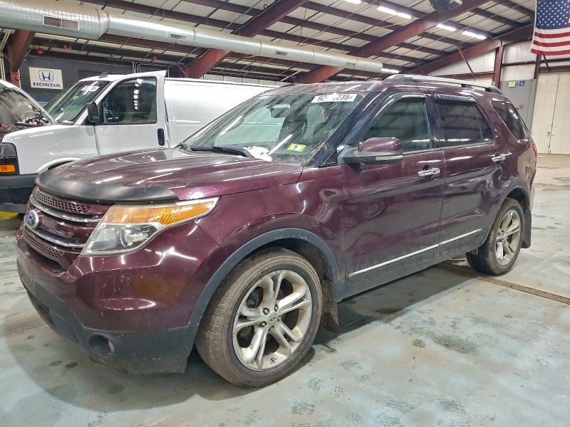 2011 Ford Explorer L მანქანა იყიდება აუქციონზე, vin: 1FMHK8F87BGA26870, აუქციონის ნომერი: 92070235