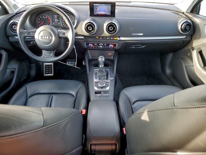 98037525 :رقم المزاد ، WAUB8GFF3G1066484 vin ، 2016 Audi A3 مزاد بيع