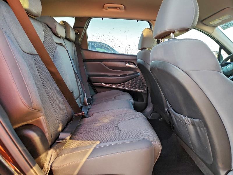 2020 Hyundai Santa Fe მანქანა იყიდება აუქციონზე, vin: 5NMS33ADXLH155002, აუქციონის ნომერი: 93399525