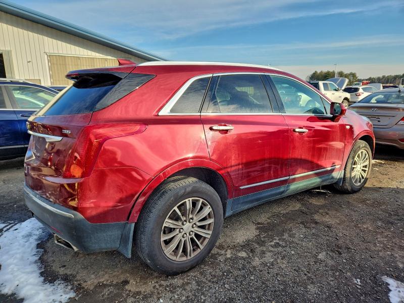 96451935 :رقم المزاد ، 1GYKNDRS2HZ149761 vin ، 2017 Cadillac Xt5 Luxury مزاد بيع