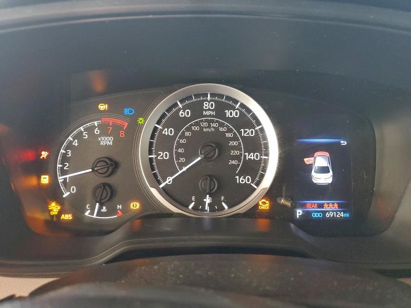 97645635 :رقم المزاد ، JTDEPMAE7N3017998 vin ، 2022 Toyota Corolla مزاد بيع
