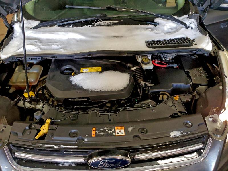 2016 Ford Escape Tit მანქანა იყიდება აუქციონზე, vin: 1FMCU0JX6GUC38429, აუქციონის ნომერი: 99156265