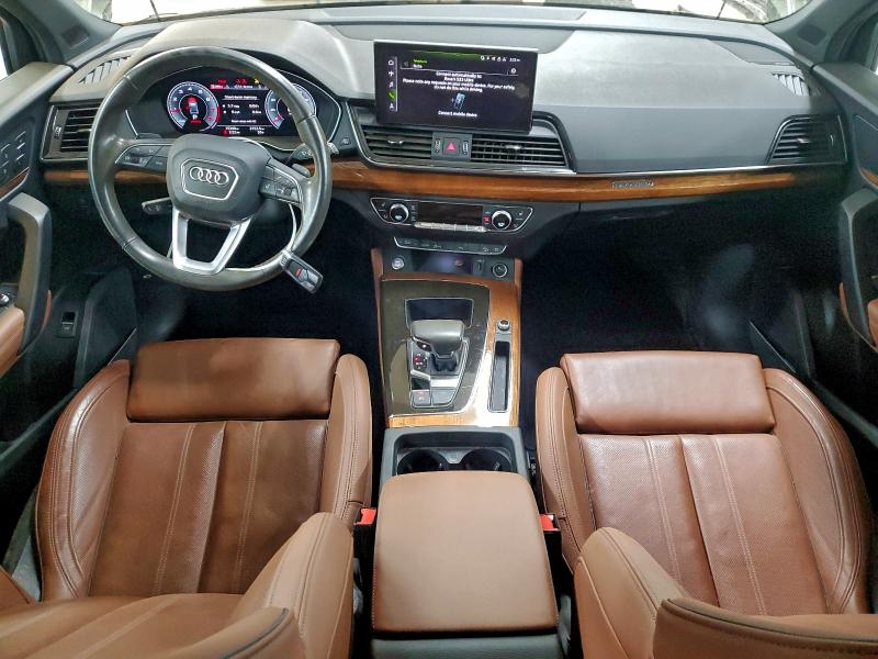 Продажа на аукционе авто 2023 Audi Q5, vin: WA1EAAFY8P2175725, номер лота: 96789845
