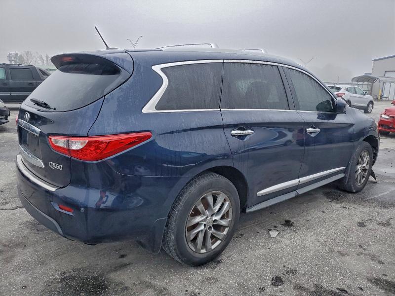 95929765 :رقم المزاد ، 5N1AL0MM5FC557238 vin ، 2015 Infiniti Qx60 مزاد بيع