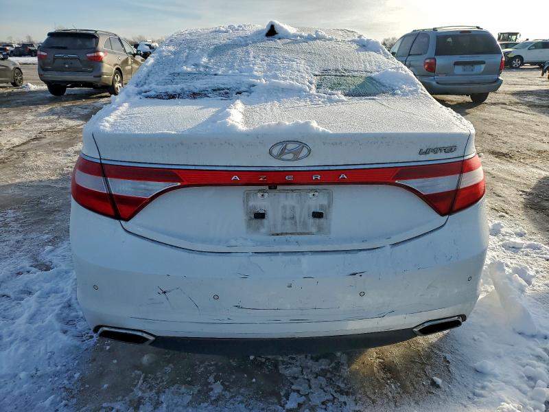 Продаж на аукціоні авто 2017 Hyundai Azera, vin: KMHFH4JG6HA586016, номер лоту: 48704016