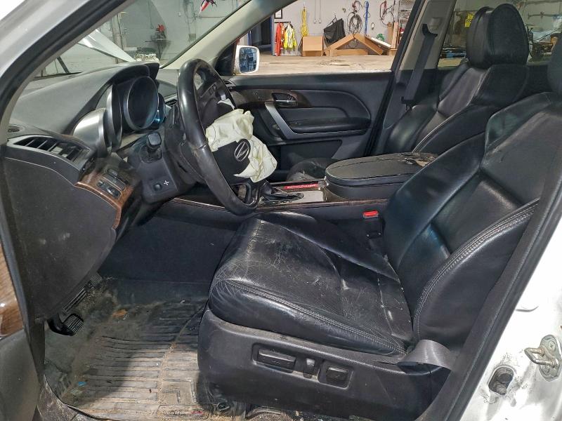 97794685 :رقم المزاد ، 2HNYD2H67CH001149 vin ، 2012 Acura Mdx مزاد بيع