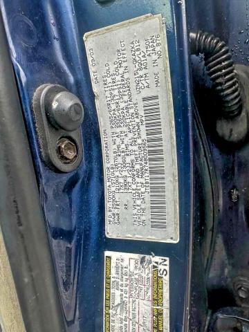 97879575 :رقم المزاد ، JTEBT17R748009565 vin ، 2004 Toyota 4runner Li مزاد بيع