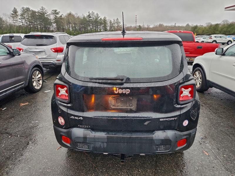 2017 Jeep Renegade S მანქანა იყიდება აუქციონზე, vin: ZACCJBAB9HPE69924, აუქციონის ნომერი: 96362835