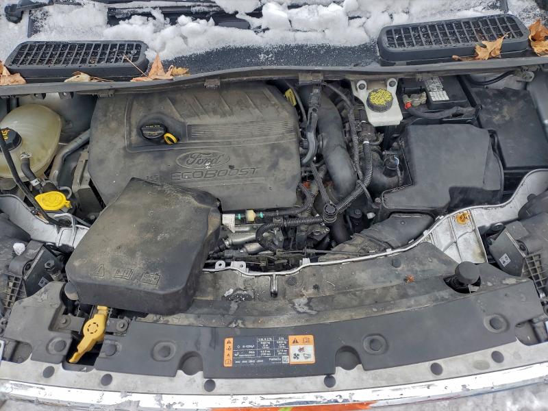 2018 Ford Escape Sel მანქანა იყიდება აუქციონზე, vin: 1FMCU9HD3JUC68494, აუქციონის ნომერი: 94875735
