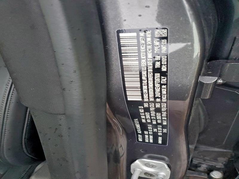 97716625 :رقم المزاد ، ZASPAKEV8P7D67930 vin ، 2023 Alfa Romeo Stelvio مزاد بيع