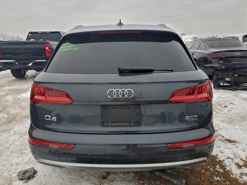 Продажа на аукционе авто 2018 Audi Q5, vin: WA1BNAFY4J2052809, номер лота: 95311325