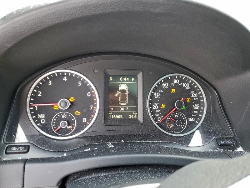 95129795 :رقم المزاد ، WVGAV7AX2FW095740 vin ، 2015 Volkswagen Tiguan مزاد بيع