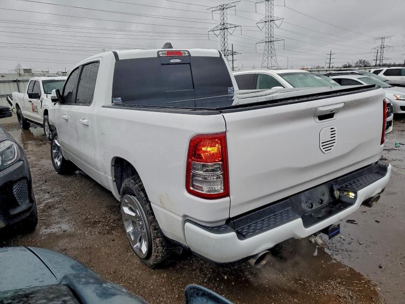 2021 Ram 1500 მანქანა იყიდება აუქციონზე, vin: 1C6SRFFT9MN772564, აუქციონის ნომერი: 96753415