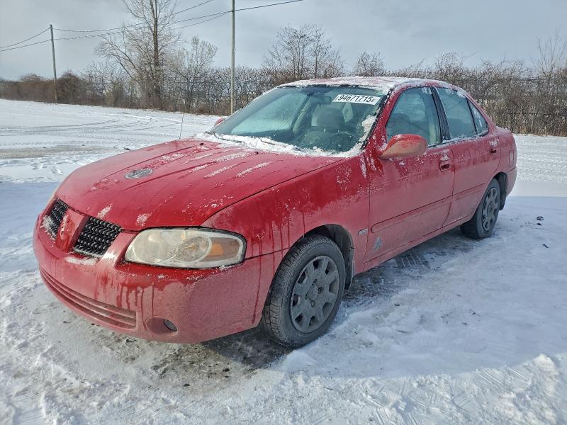 94671715 :رقم المزاد ، 3N1CB51DX5L491857 vin ، 2005 Nissan Sentra مزاد بيع