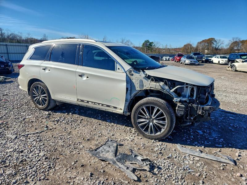 Продажа на аукционе авто 2018 Infiniti Qx60, vin: 5N1DL0MM9JC521980, номер лота: 97536305