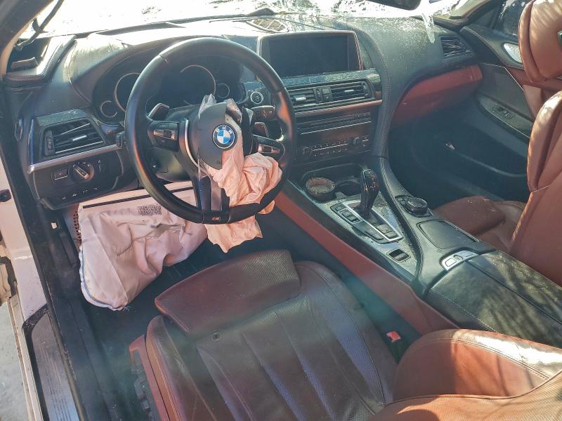 Продажа на аукционе авто 2015 Bmw 650, vin: WBAYP9C53FD169678, номер лота: 93657025