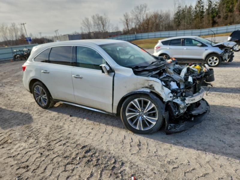 2017 Acura Mdx მანქანა იყიდება აუქციონზე, vin: 5FRYD4H51HB036399, აუქციონის ნომერი: 97452375
