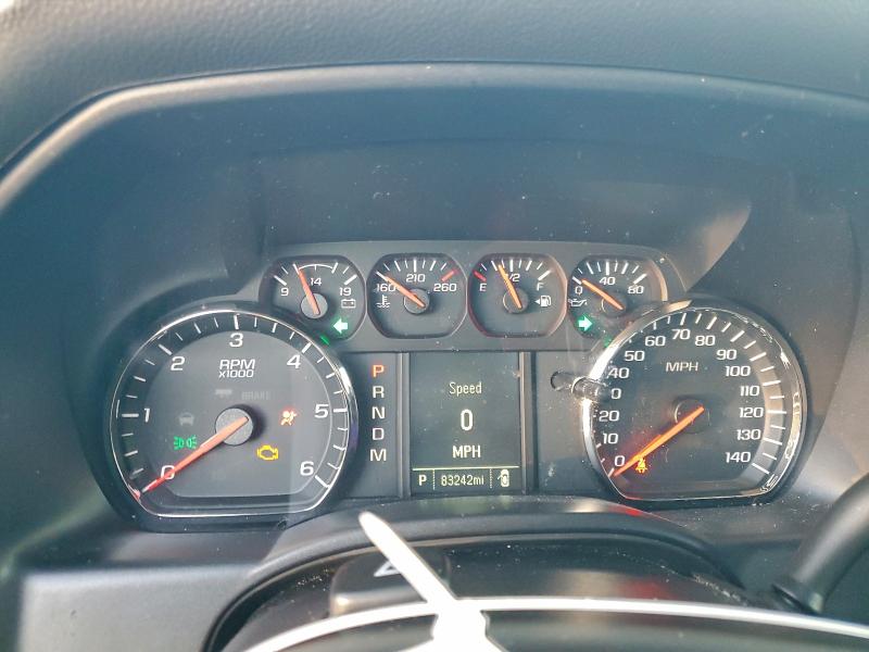 Продаж на аукціоні авто 2016 Chevrolet Silverado, vin: 1GCRCNEH2GZ354456, номер лоту: 96795435