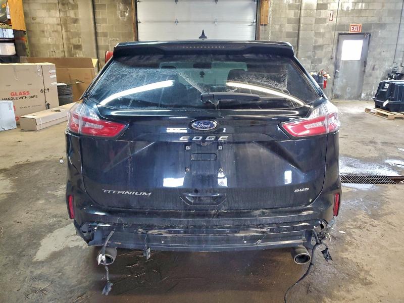 92886105 :رقم المزاد ، 2FMPK4K9XNBA57089 vin ، 2022 Ford Edge مزاد بيع