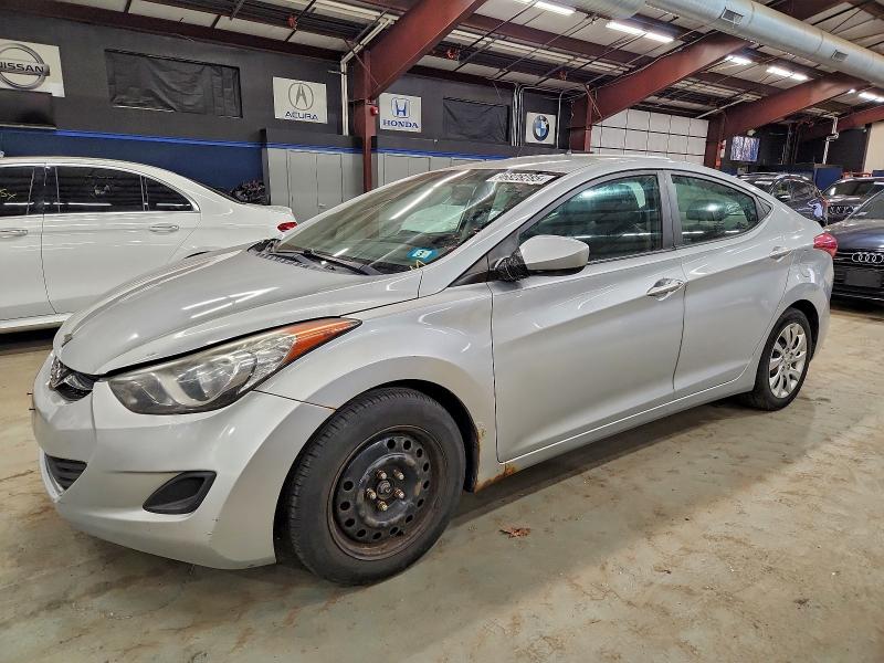 2011 Hyundai Elantra Gl მანქანა იყიდება აუქციონზე, vin: 5NPDH4AE7BH058933, აუქციონის ნომერი: 96828285