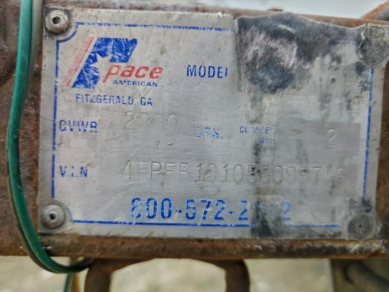 Aukcja sprzedaży 2005 Pace American Pace Ameri, vin: 4FPFB10105G099706, numer aukcji: 96322755