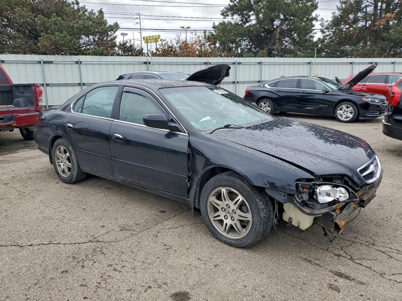 2000 Acura 3.2tl მანქანა იყიდება აუქციონზე, vin: 19UUA5667YA021832, აუქციონის ნომერი: 97724535