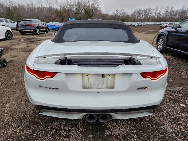 Aukcja sprzedaży 2017 Jaguar F-type, vin: SAJWJ6FV4H8K41653, numer aukcji: 95014975
