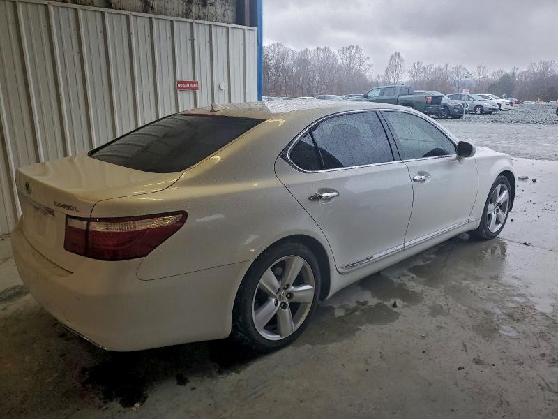 2009 Lexus Ls 460l მანქანა იყიდება აუქციონზე, vin: JTHGL46F595036595, აუქციონის ნომერი: 95932665